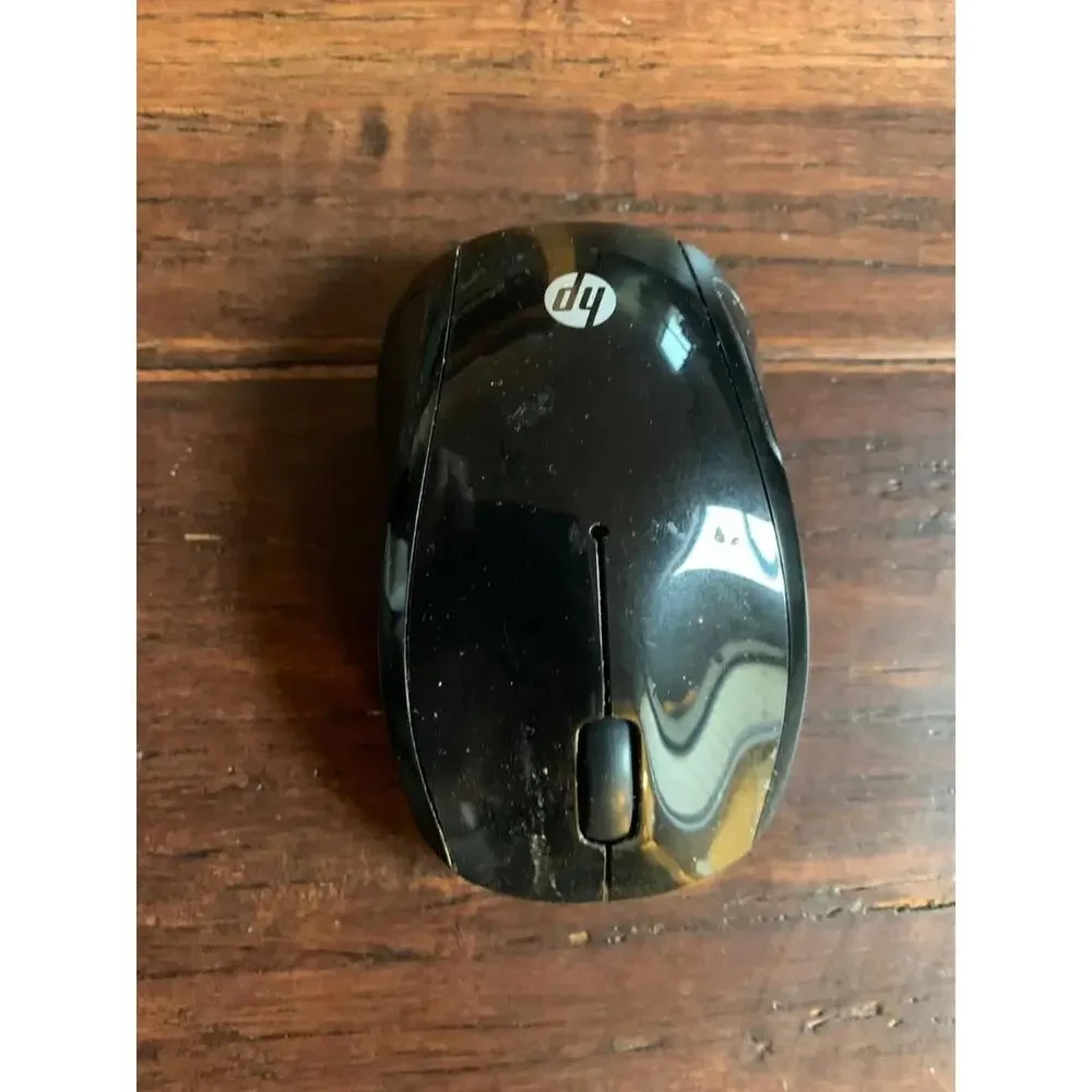 HP 2.4Ghz wireless computer mouse
